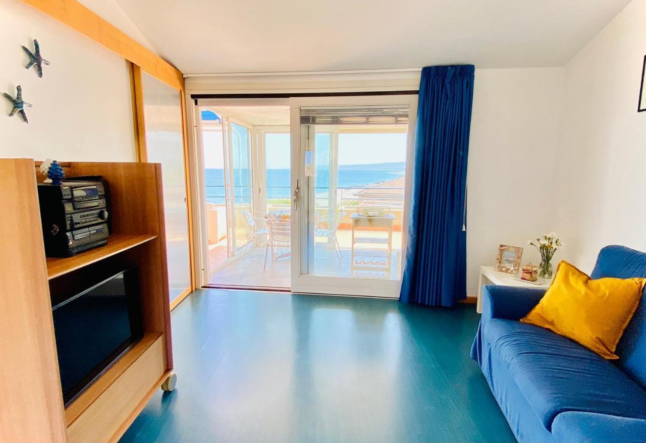 The Dream - Seafront Loft Apartment จีอาร์ดีนี นักซอส ภายนอก รูปภาพ